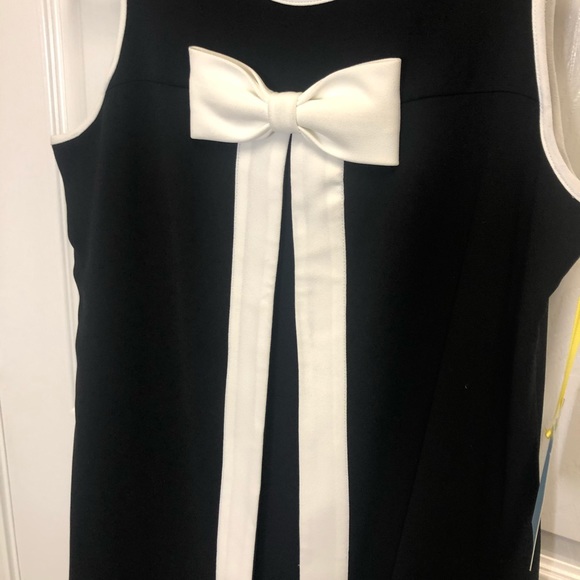 NWT CeCe Bow Front Shift Dress - Picture 5 of 11
